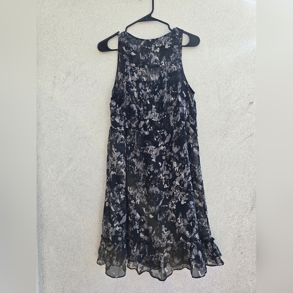 Converse Kids Black and Gray Casual Dress - Picture 9 of 13